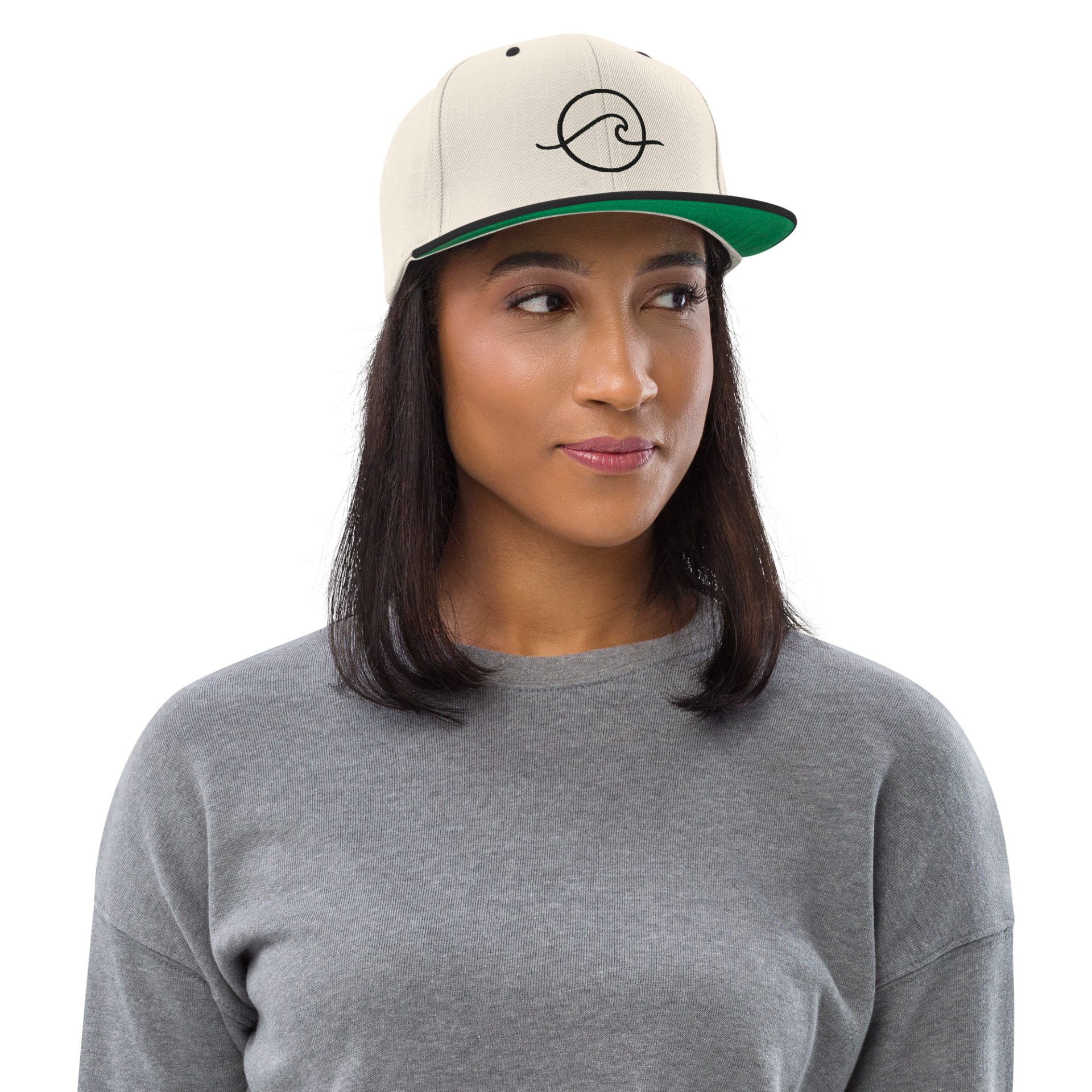classic snapback natural black front 65df9324c8991