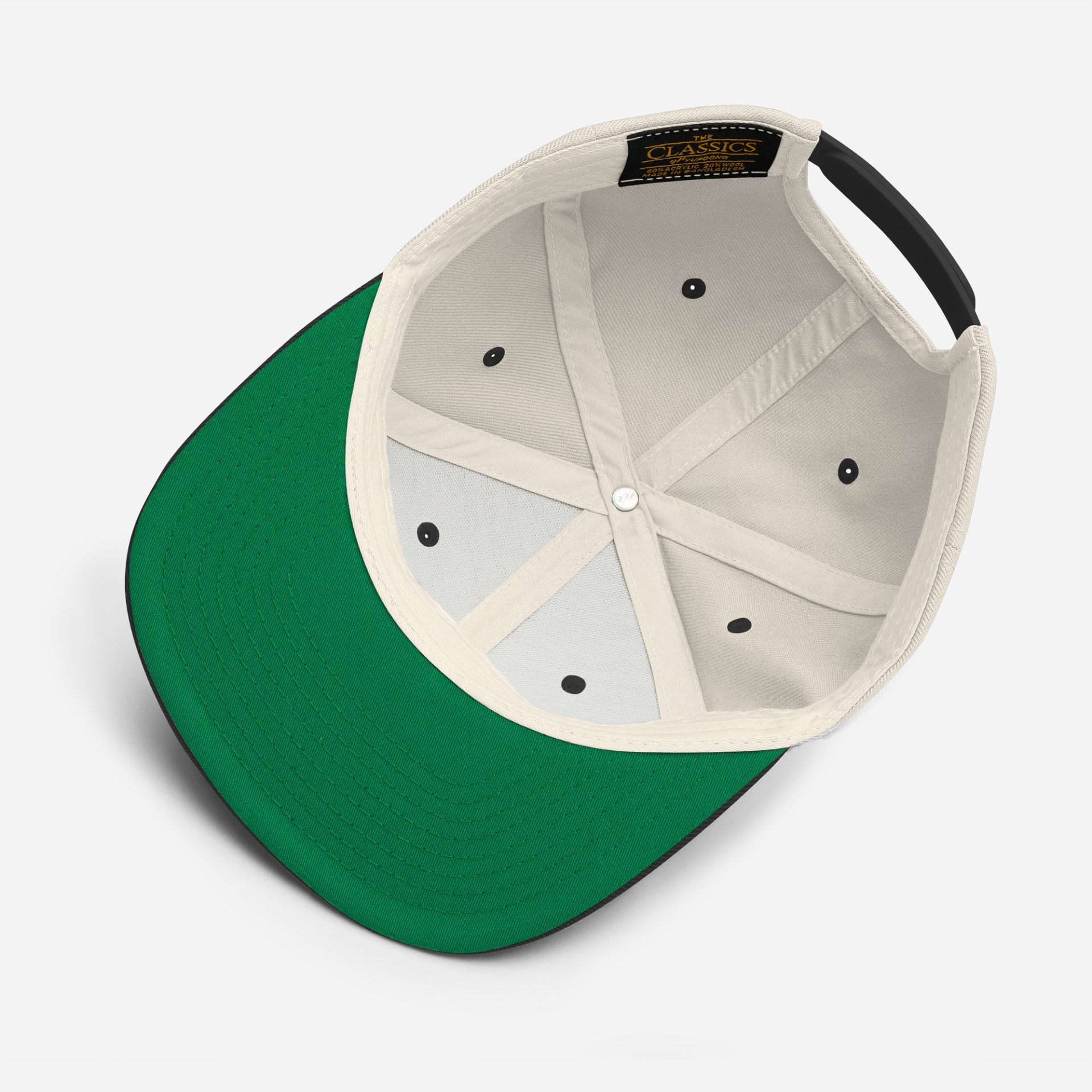 classic snapback natural black product details 2 65df9324c85f0